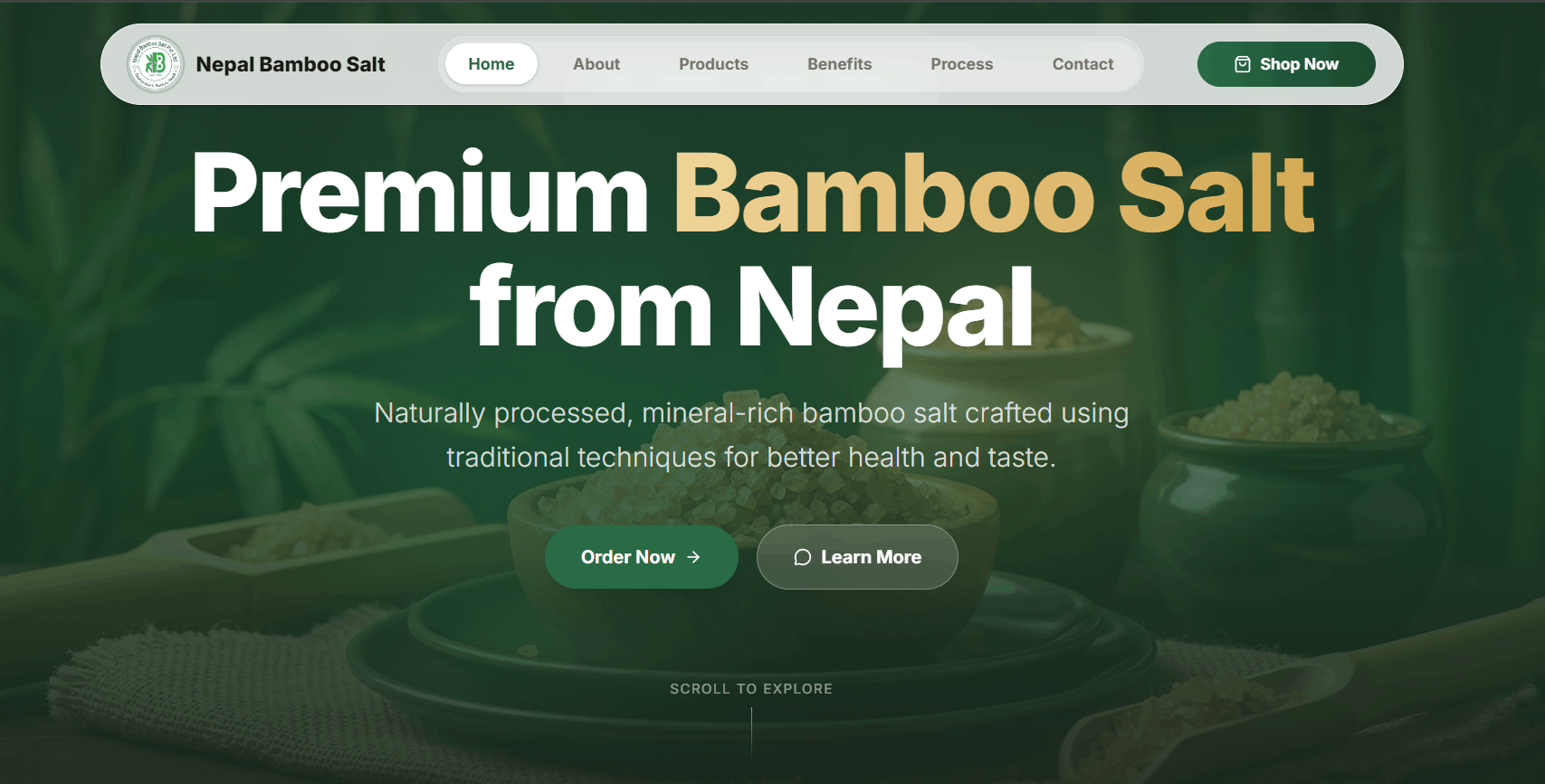 Bamboo cover