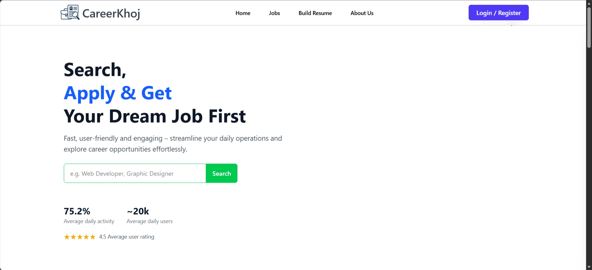 Career Portal cover