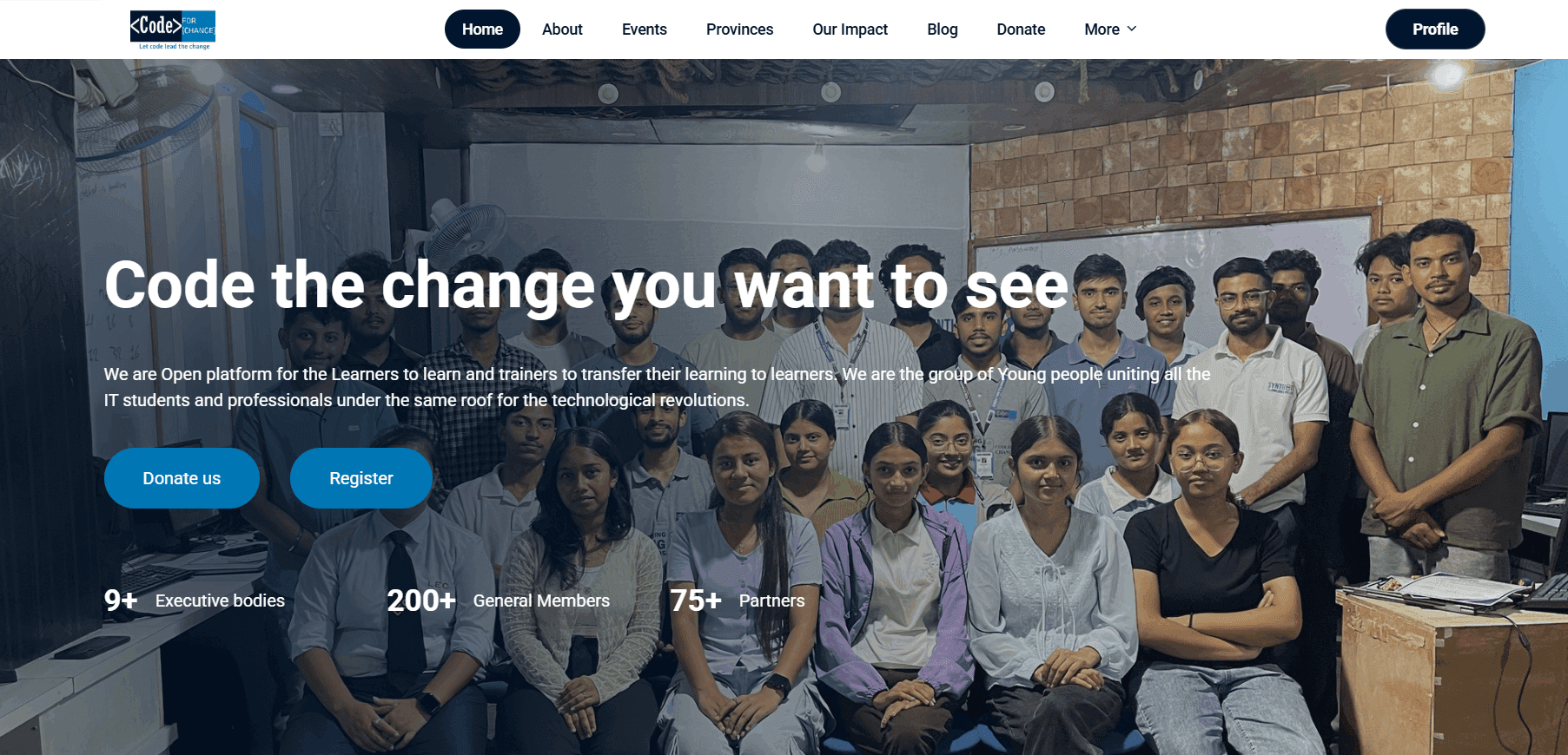 Code for Change Nepal cover