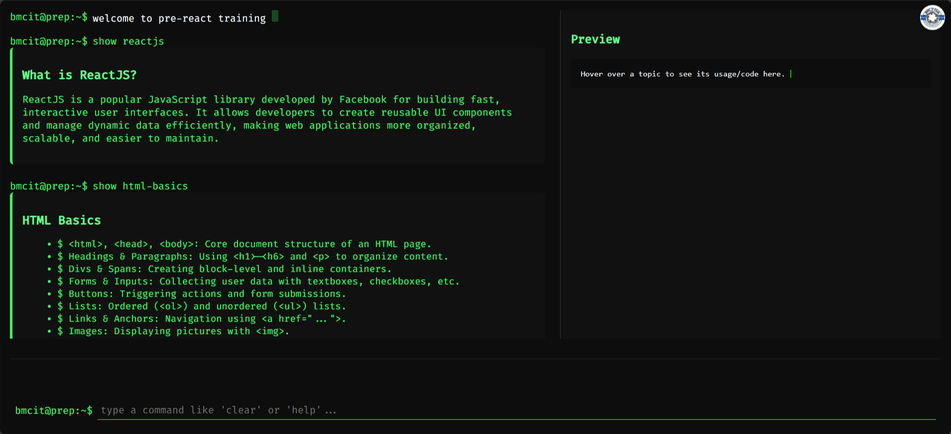 Vanilla JS Lab cover