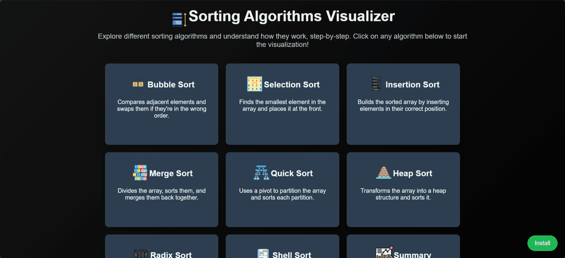 Easy Sorting - screenshot