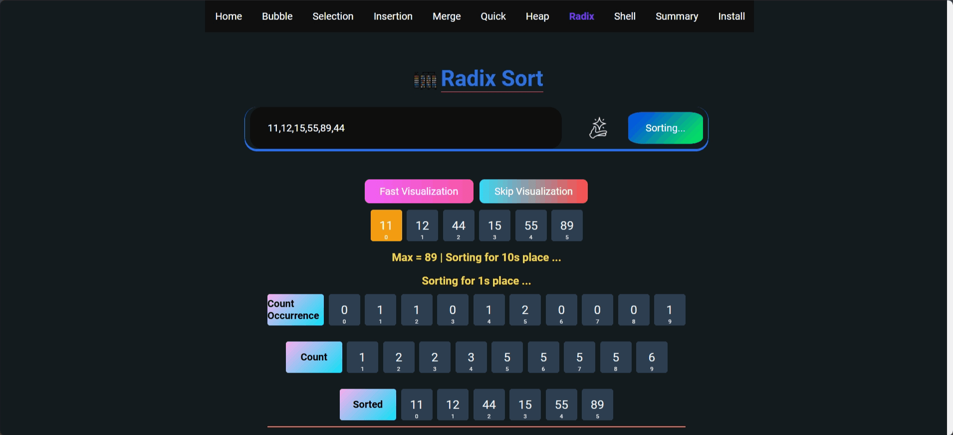 Easy Sorting screenshot 4