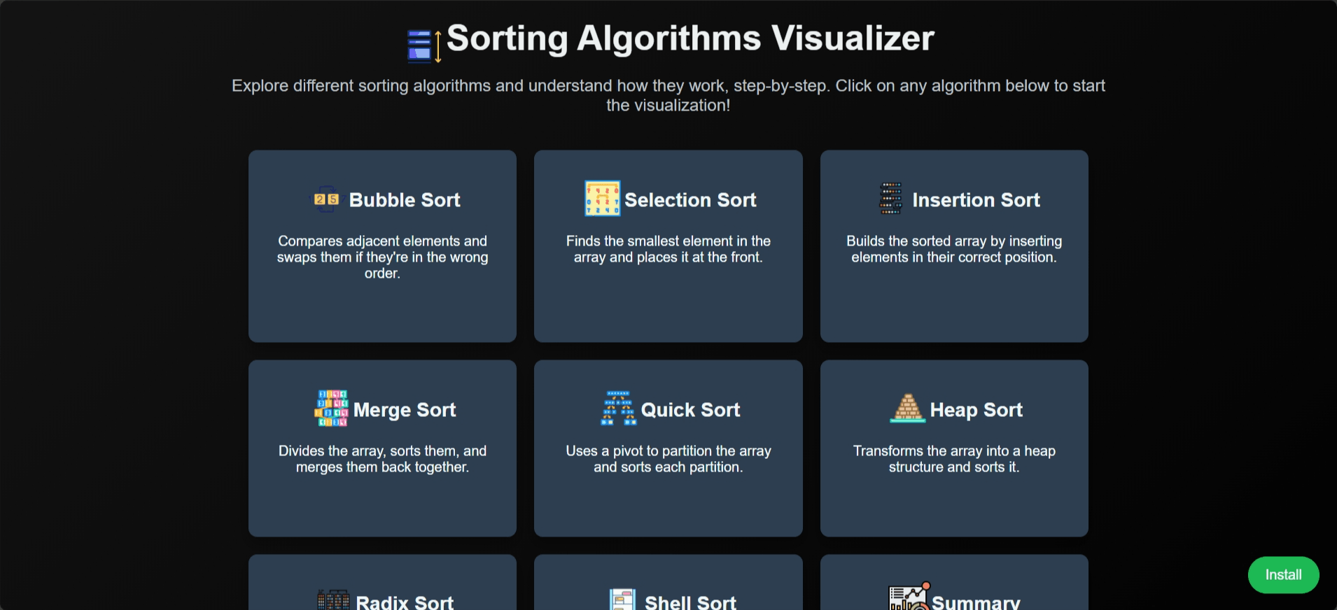 Easy Sorting - screenshot